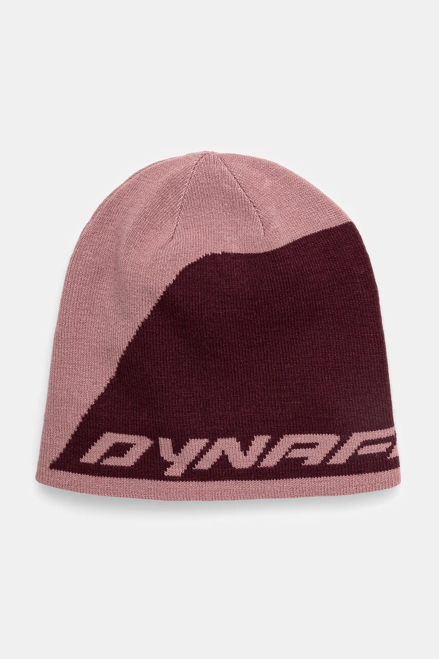 Шапка Dynafit Leopard колір рожевий з тонкого трикотажу 08.0000070512