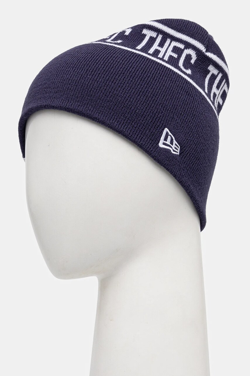 Шапка New Era колір синій  60363492