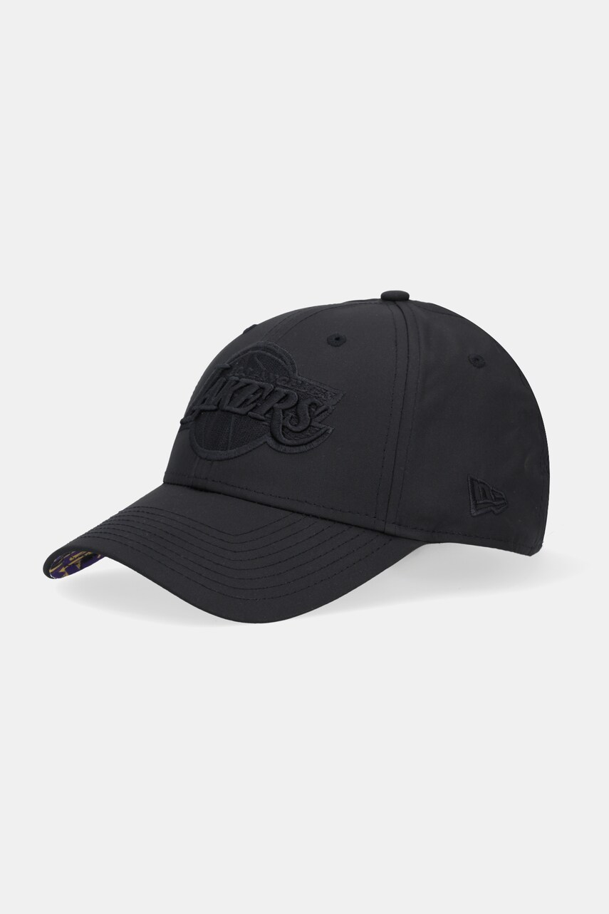 Кепка New Era колір чорний з аплікацією 60424720