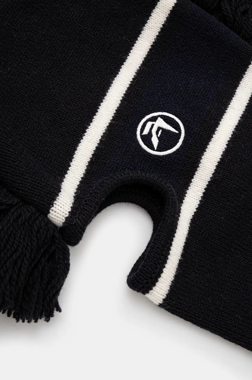 Балаклава AMBUSH Fringe Knit Balaclava колір чорний BMLC001F24KNI0011031