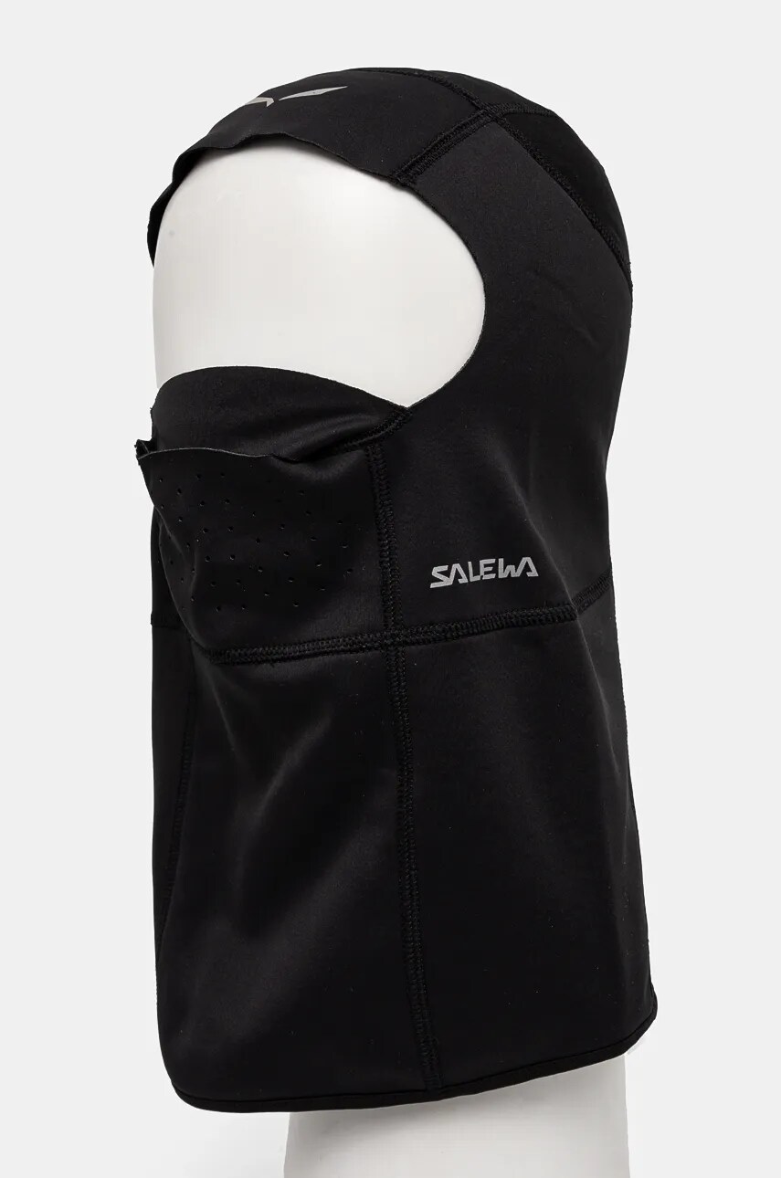 Балаклава Salewa Ortles Gore Windstopper колір чорний 00.0000026816