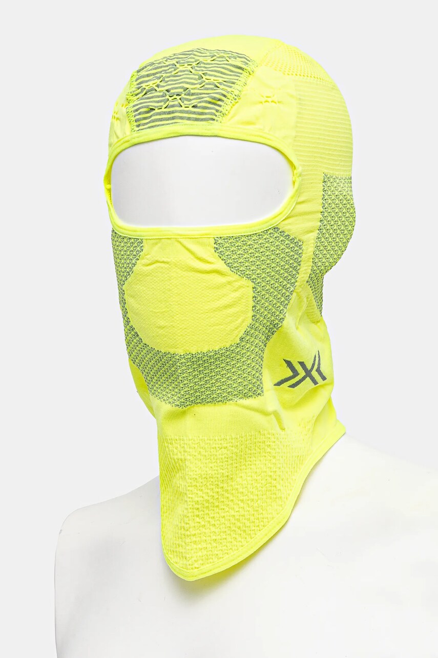 Балаклава X-Bionic Stormcap колір жовтий YA04W24U