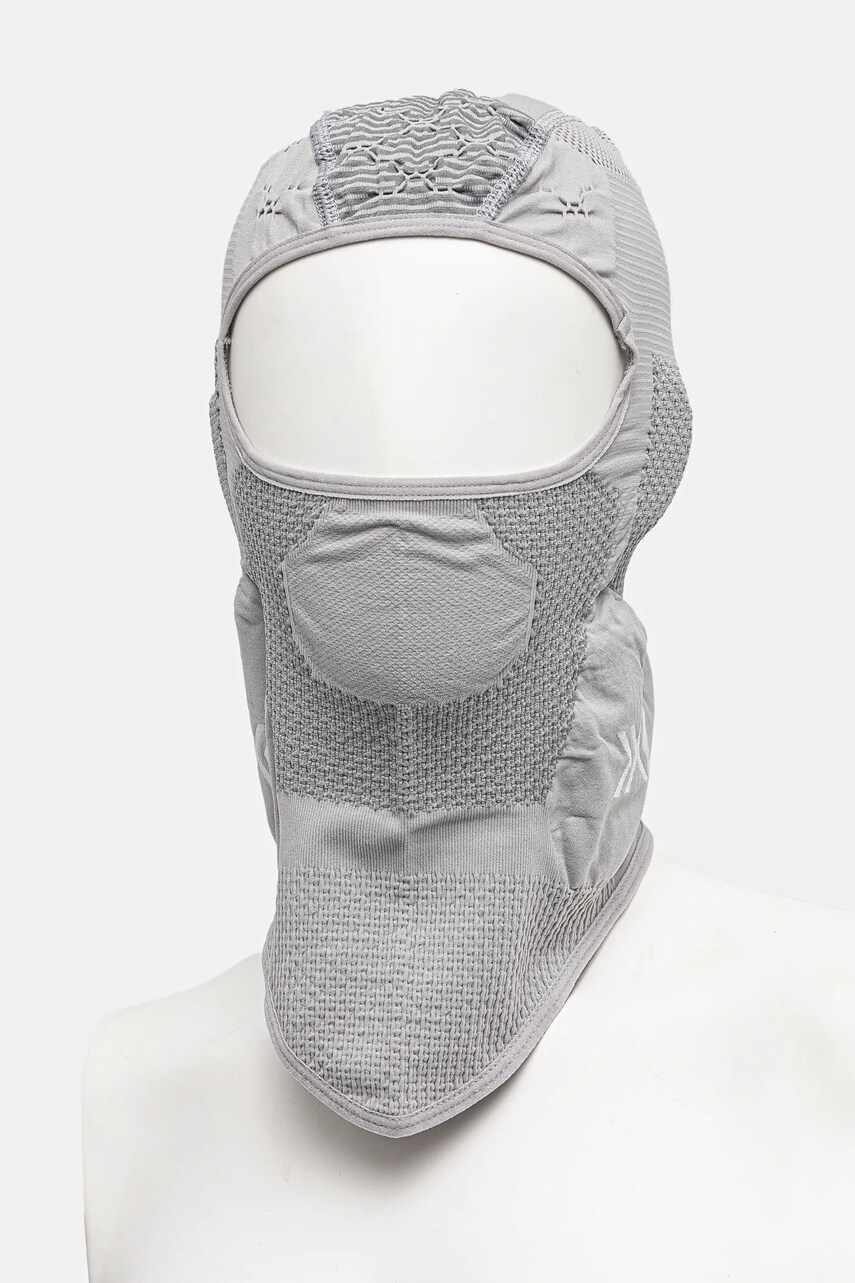 Балаклава X-Bionic Stormcap колір сірий YA04W24U