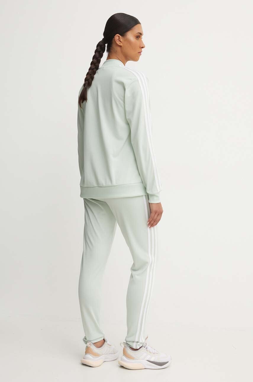 Спортивний костюм adidas Essentials жіночий колір зелений IX1094