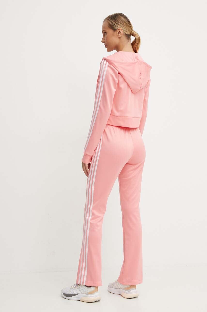 Спортивний костюм adidas Glam жіночий колір рожевий IX1117