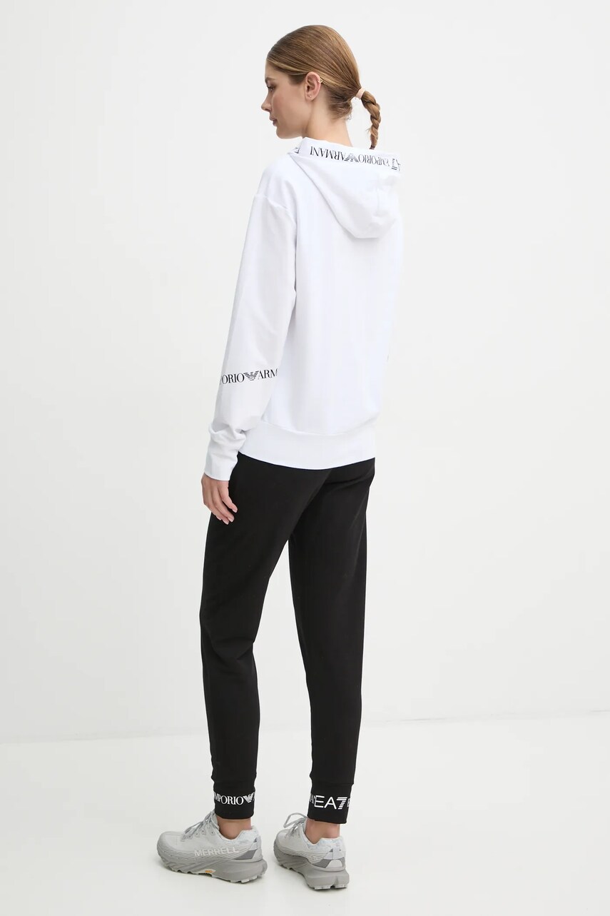 Спортивний костюм EA7 Emporio Armani жіночий колір білий TJTXZ.8NTV52