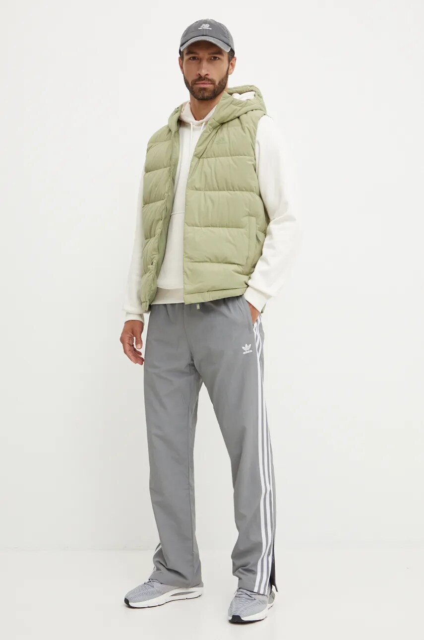 Спортивні штани adidas Originals колір сірий візерунок JD5333