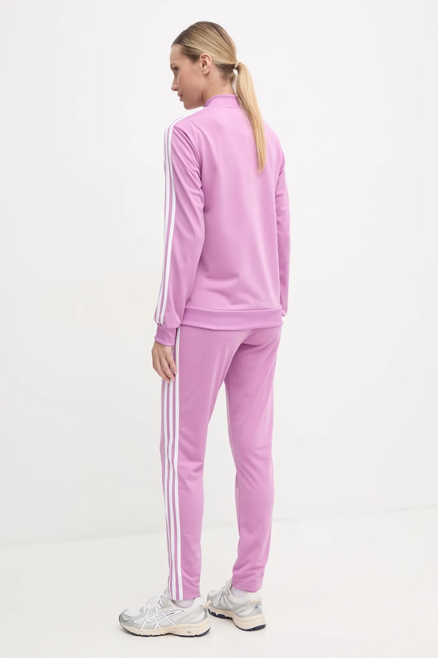 Спортивний костюм adidas Essentials жіночий колір фіолетовий IX1098