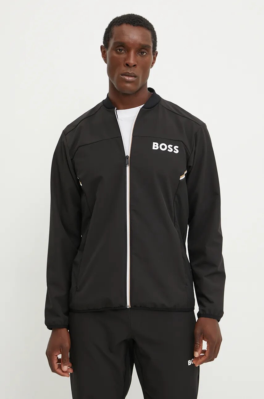 Спортивний костюм Boss Green чоловічий колір чорний 50519323