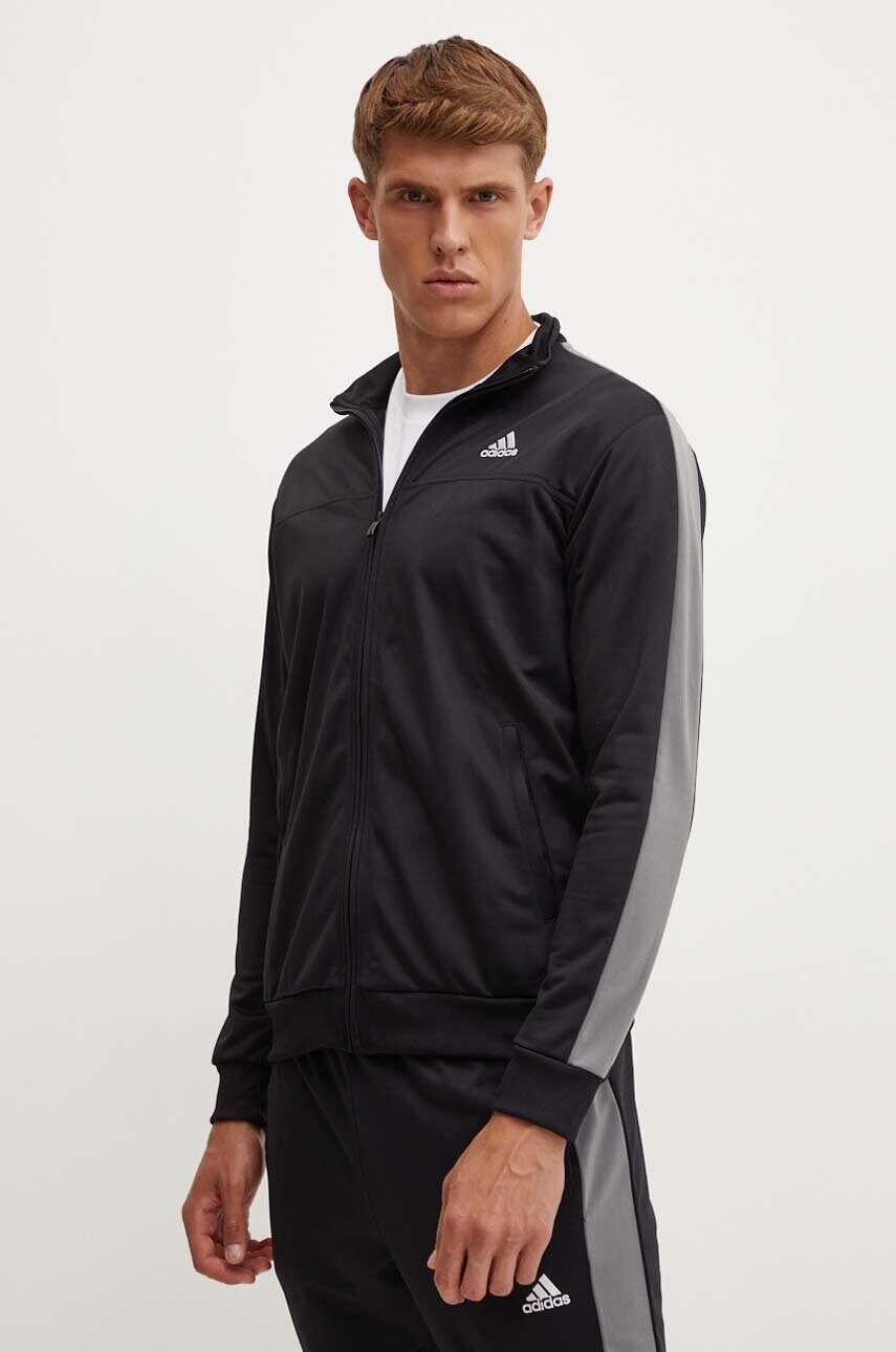 Спортивний костюм adidas Essentials чоловічий колір чорний IW4858