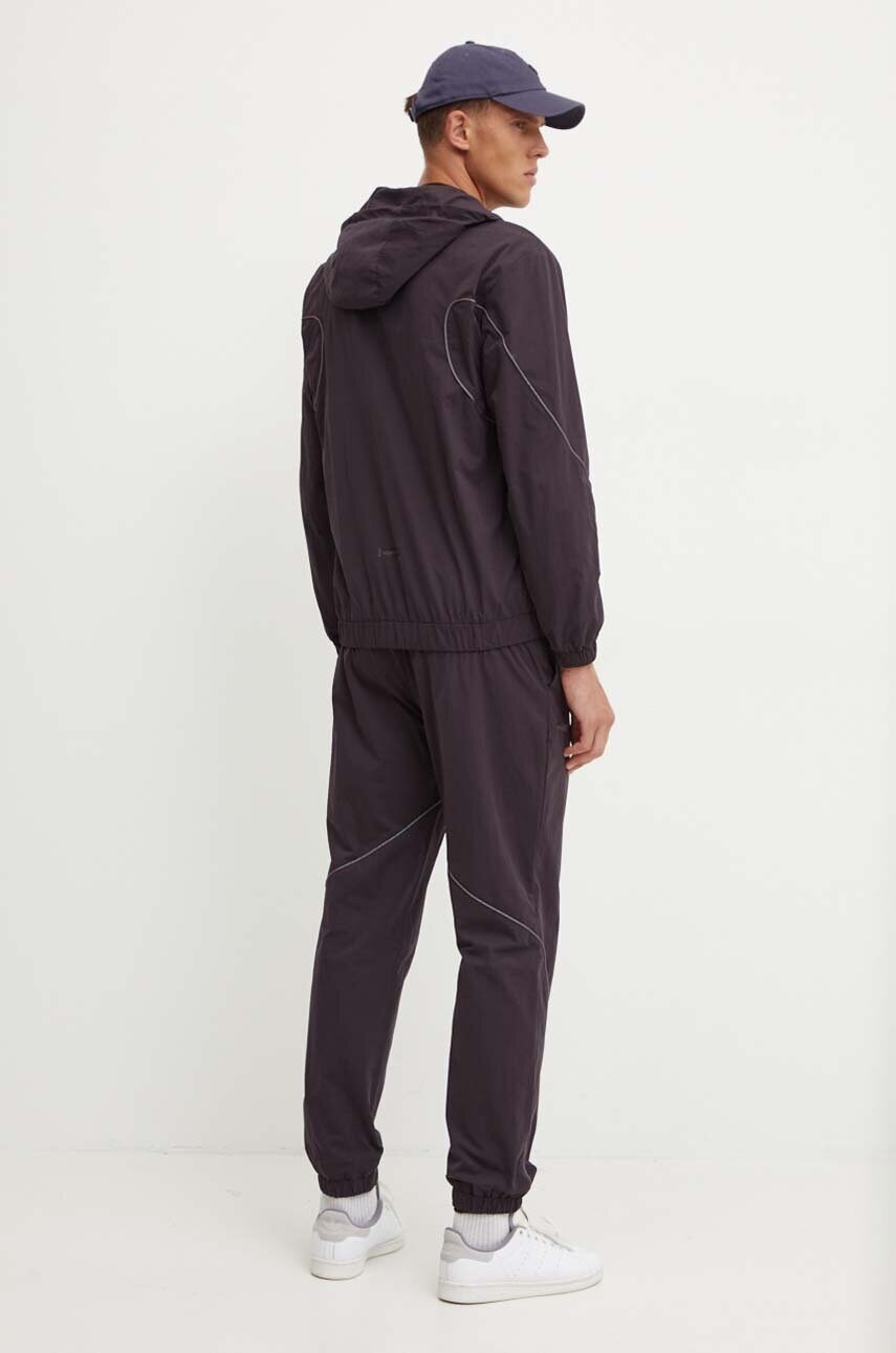 Спортивний костюм EA7 Emporio Armani чоловічий колір чорний PNHEZ.6DPV0