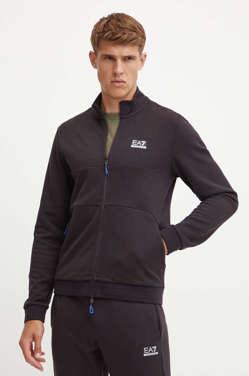 Спортивний костюм EA7 Emporio Armani чоловічий колір чорний PJUWZ.6DPV51