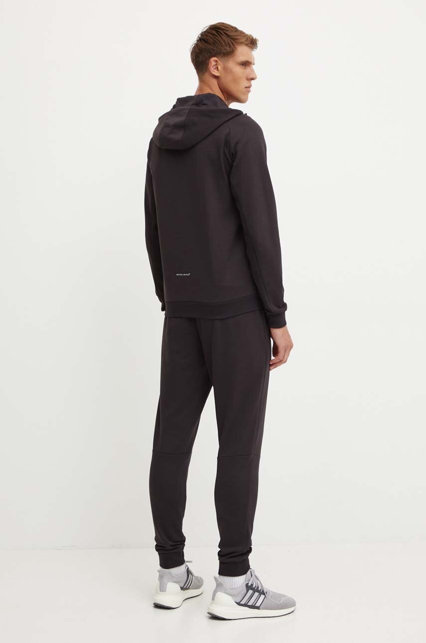 Спортивний костюм EA7 Emporio Armani чоловічий колір чорний PJUWZ.6DPV52