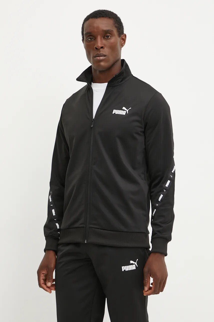 Спортивний костюм Puma чоловічий колір чорний 681895