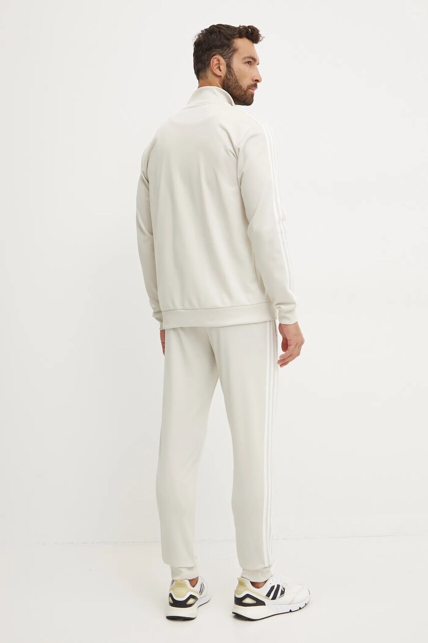 Спортивний костюм adidas Essentials чоловічий колір бежевий IY6674