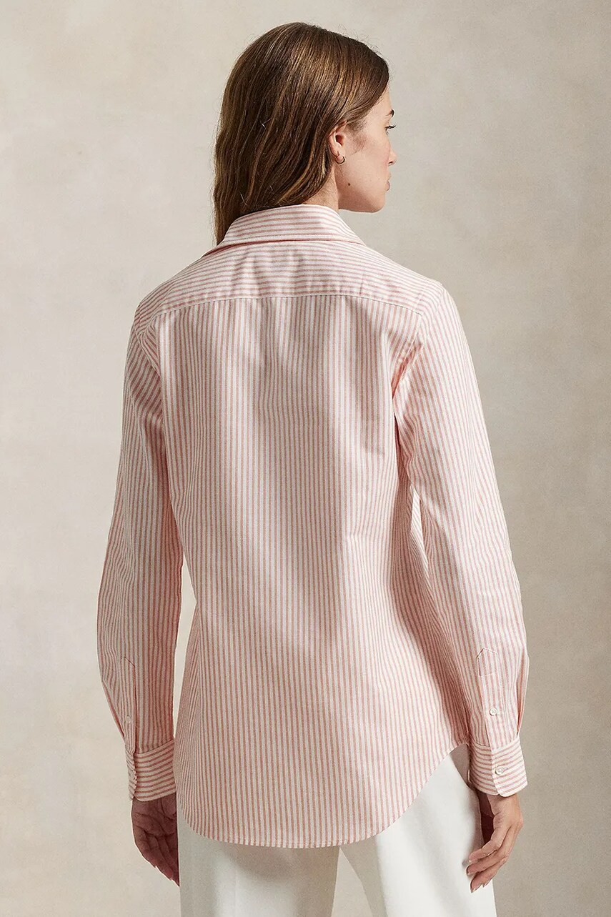 Сорочка Polo Ralph Lauren жіноча regular класичний комір 211941508