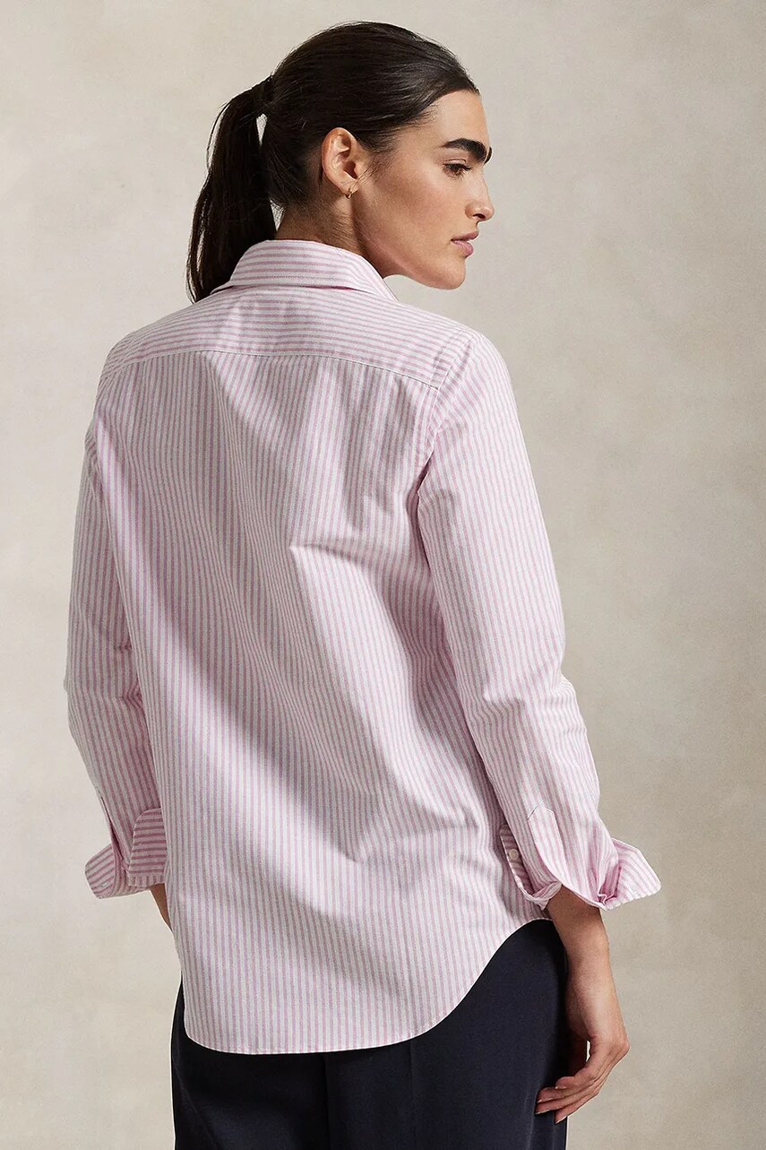 Сорочка Polo Ralph Lauren жіноча regular класичний комір 211941508