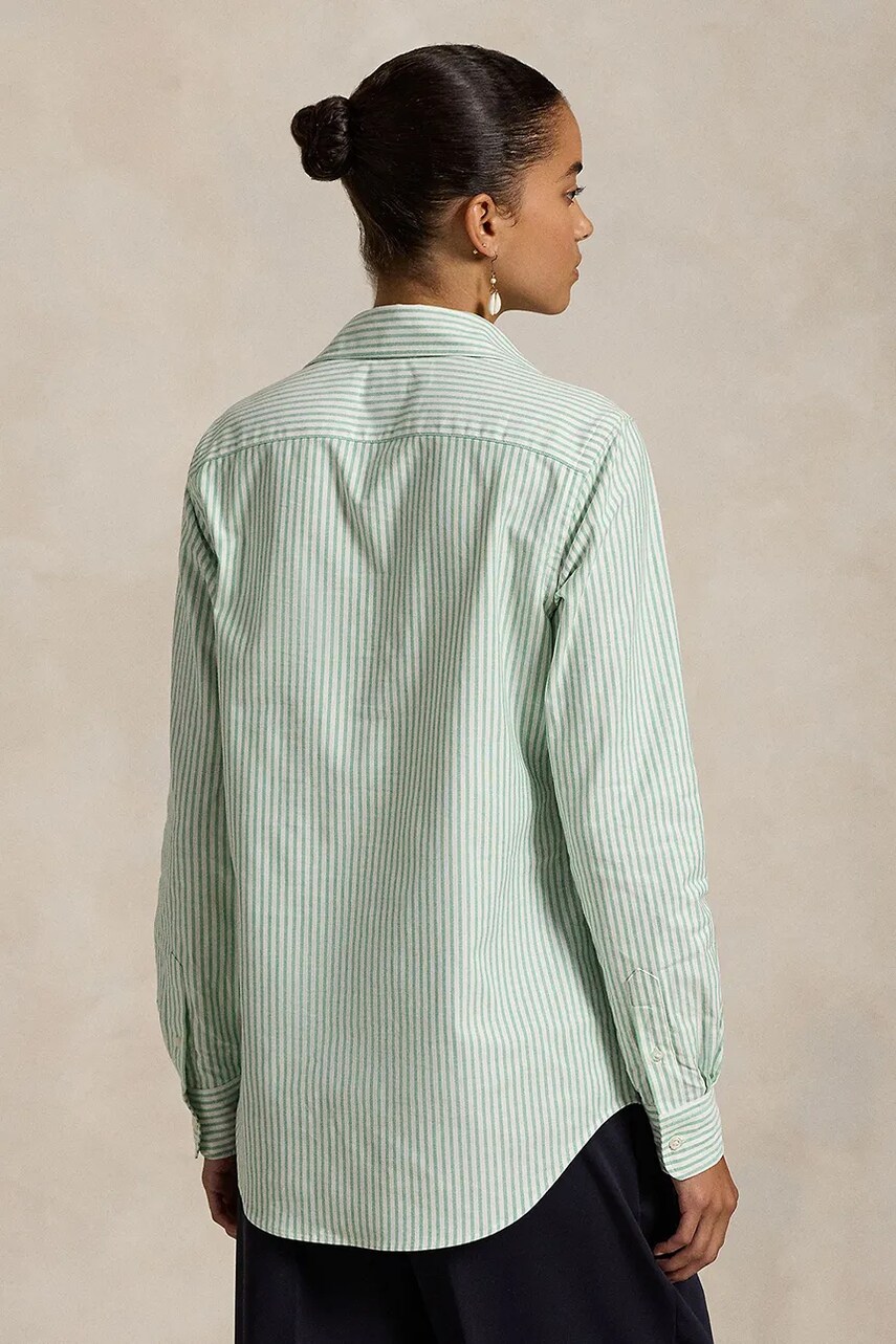 Сорочка Polo Ralph Lauren жіноча regular класичний комір 211941508