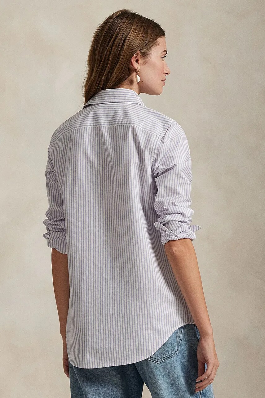 Сорочка Polo Ralph Lauren жіноча regular класичний комір 211941508