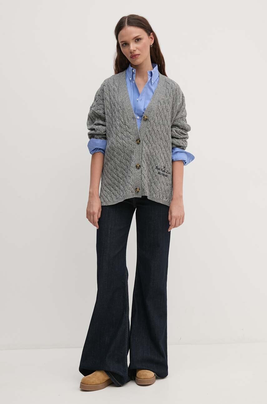 Сорочка Polo Ralph Lauren жіноча regular класичний комір 211941509