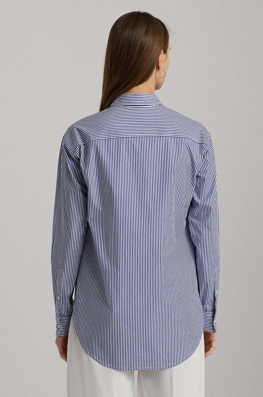 Сорочка Lauren Ralph Lauren жіноча relaxed класичний комір 200932539