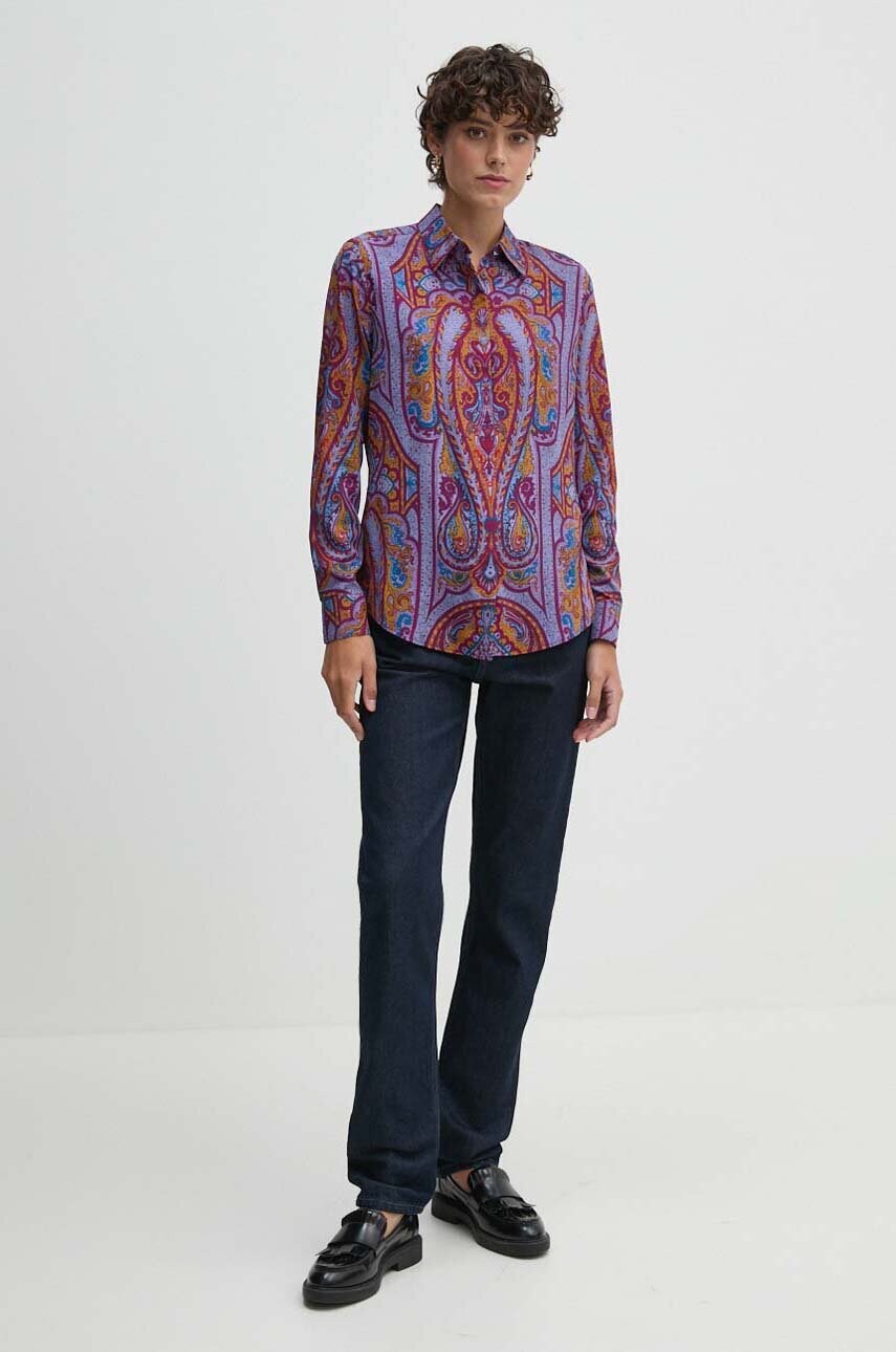 Сорочка Lauren Ralph Lauren жіноча regular класичний комір 200940183