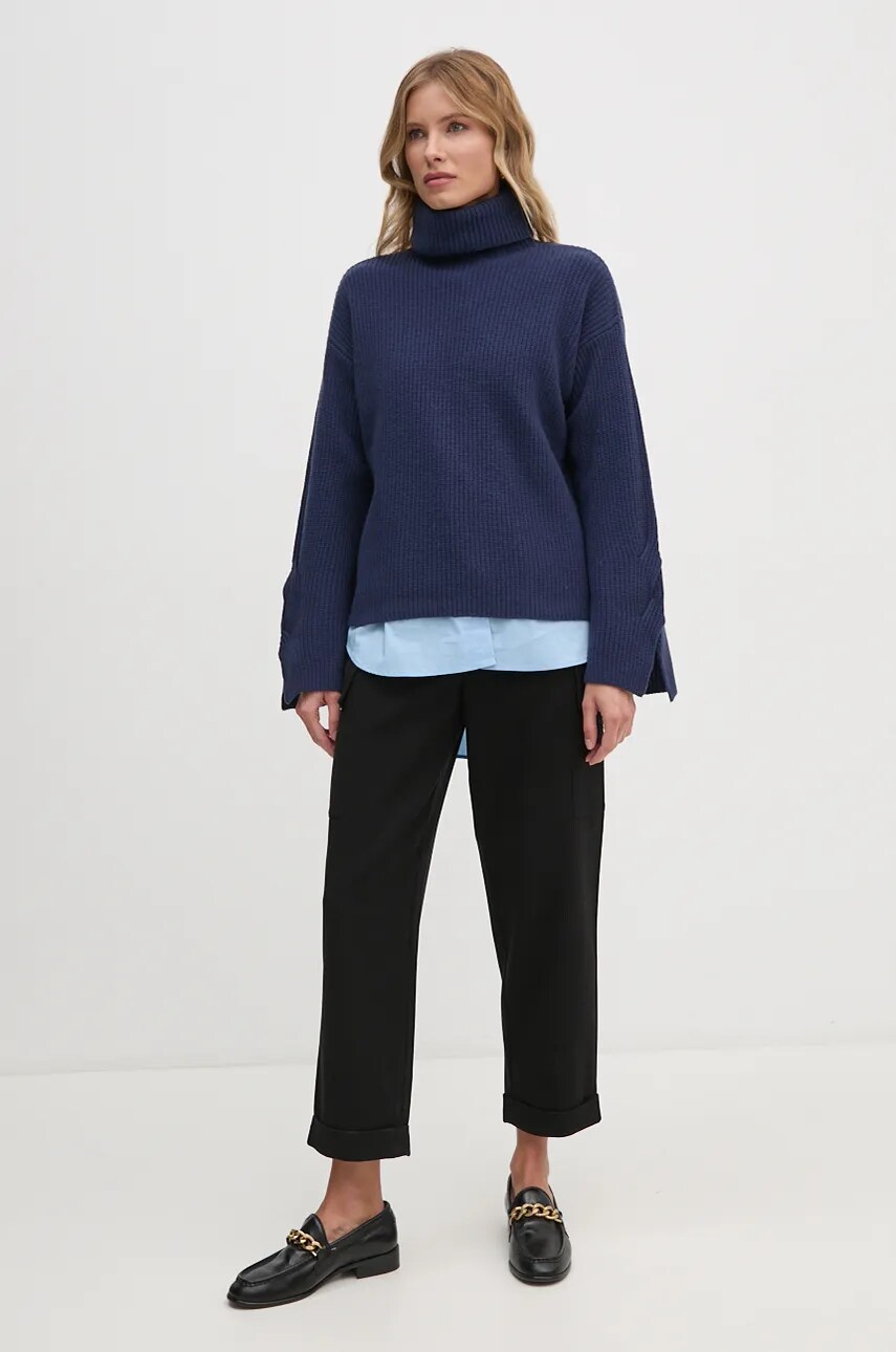 Сорочка United Colors of Benetton жіноча regular класичний комір 51JUDQ0A1
