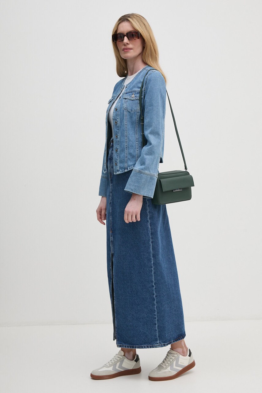 Джинсова сорочка Pepe Jeans EMMY жіноча regular PL304867