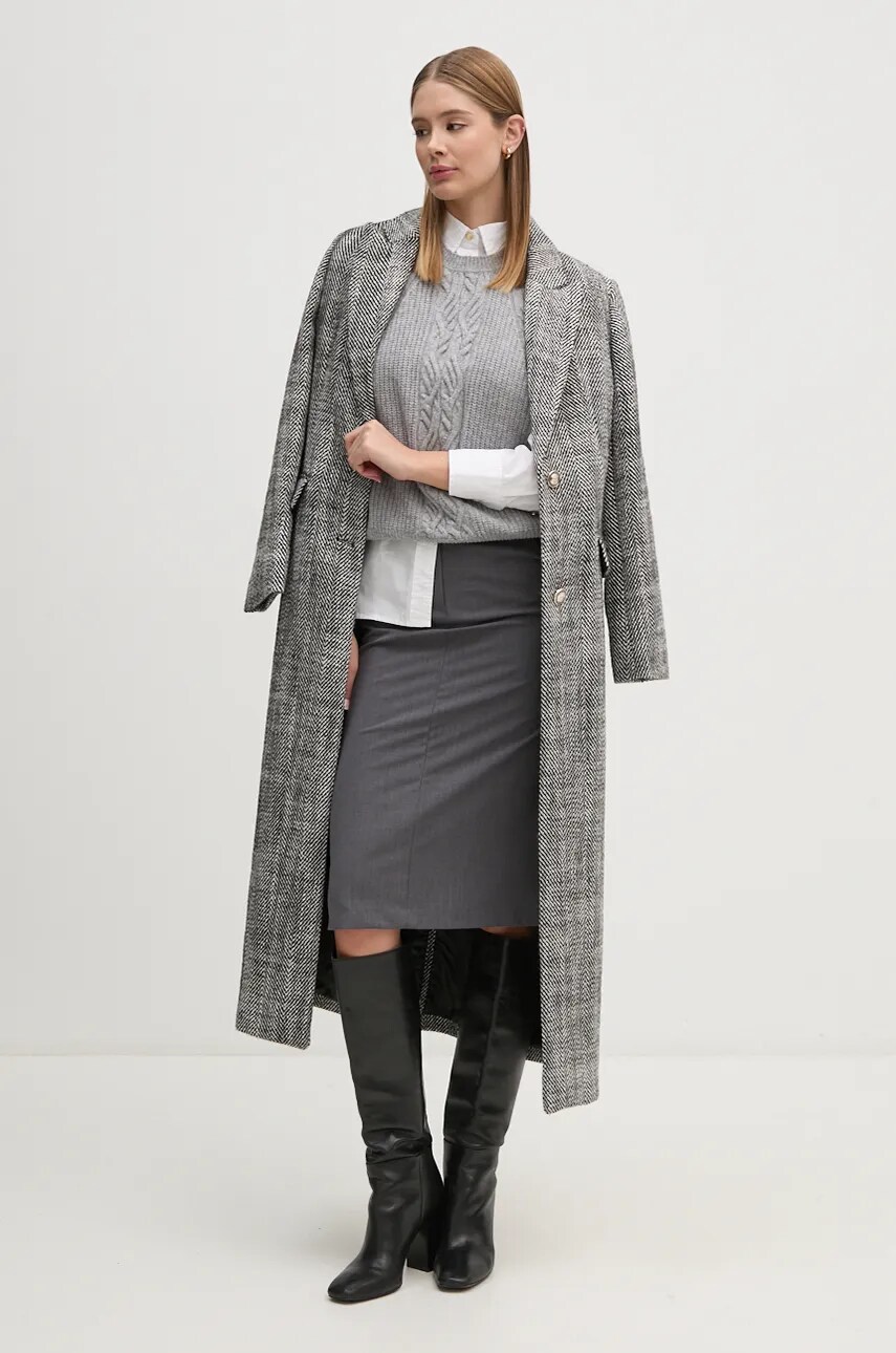 Бавовняна сорочка Pepe Jeans RITA жіноча колір білий relaxed класичний комір PL304929
