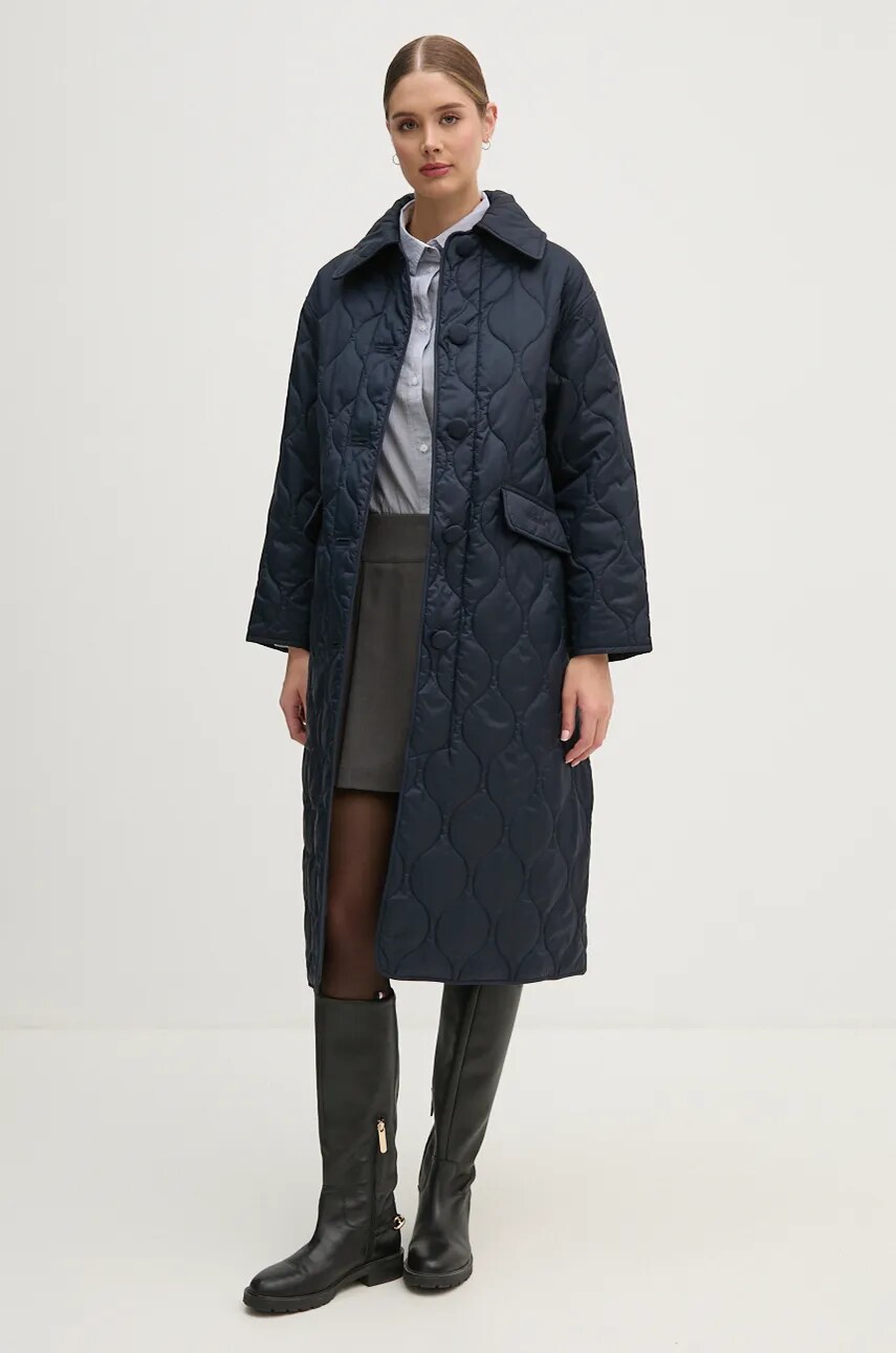 Бавовняна сорочка Pepe Jeans PAULAS жіноча relaxed класичний комір PL304955