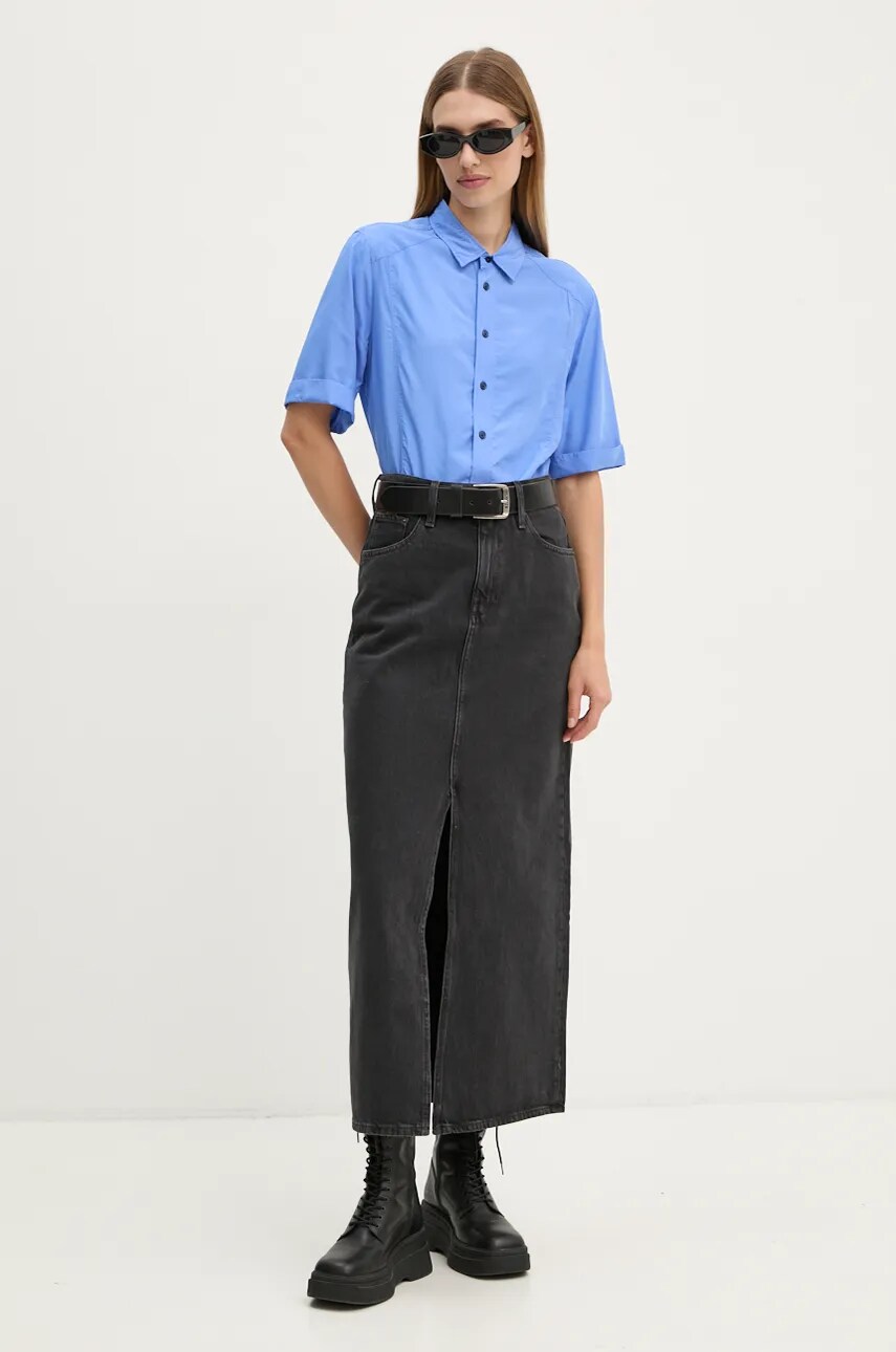 Сорочка G-Star Raw жіноча regular класичний комір D25240-4304