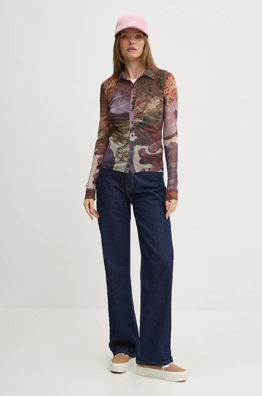 Сорочка Desigual MARYLAND жіноча slim класичний комір 24WWTK57