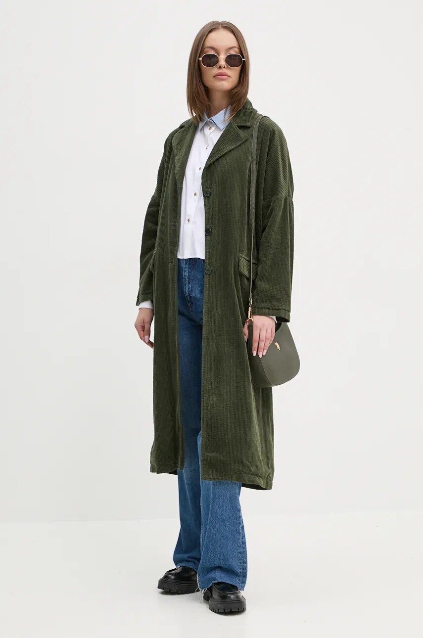 Сорочка Tommy Hilfiger жіноча колір білий relaxed класичний комір WW0WW43048