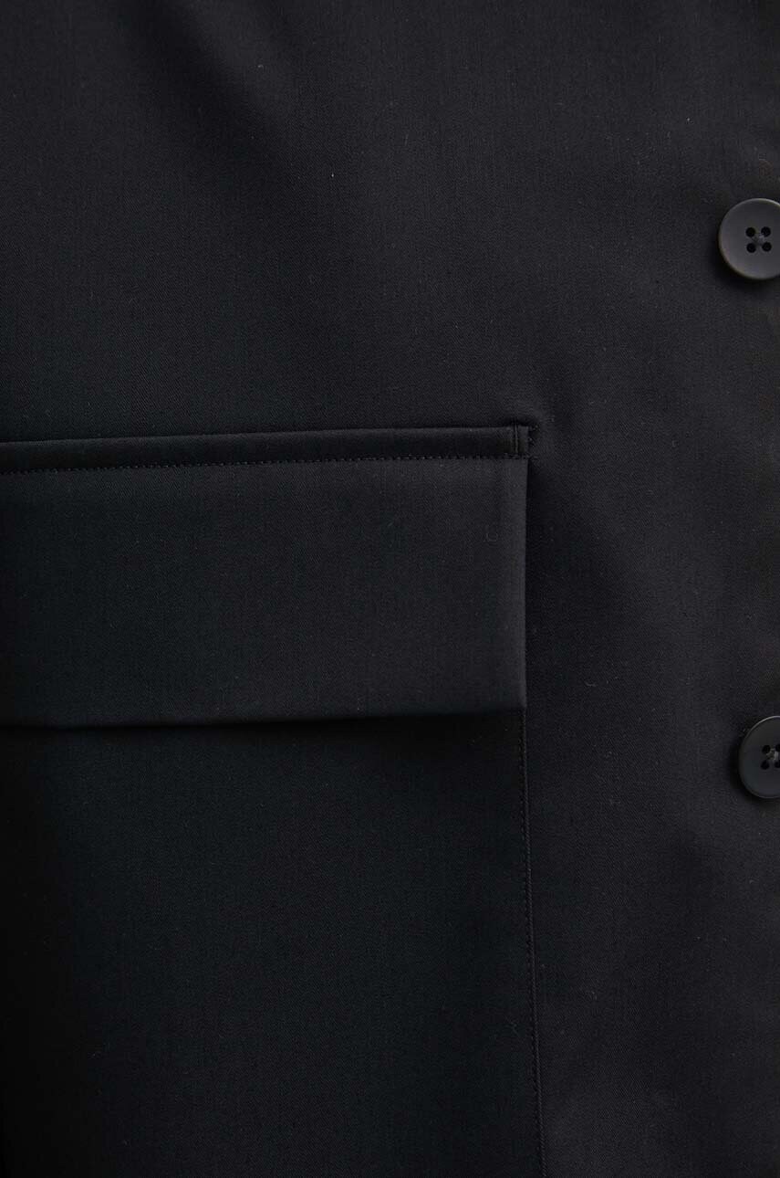 Сорочка Calvin Klein чоловіча колір чорний regular класичний комір K10K112988