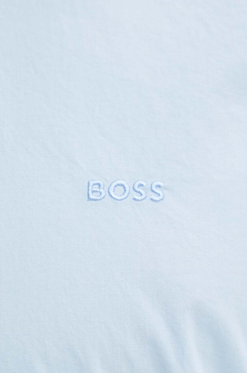 Бавовняна сорочка Boss Orange чоловіча regular класичний комір 50518304