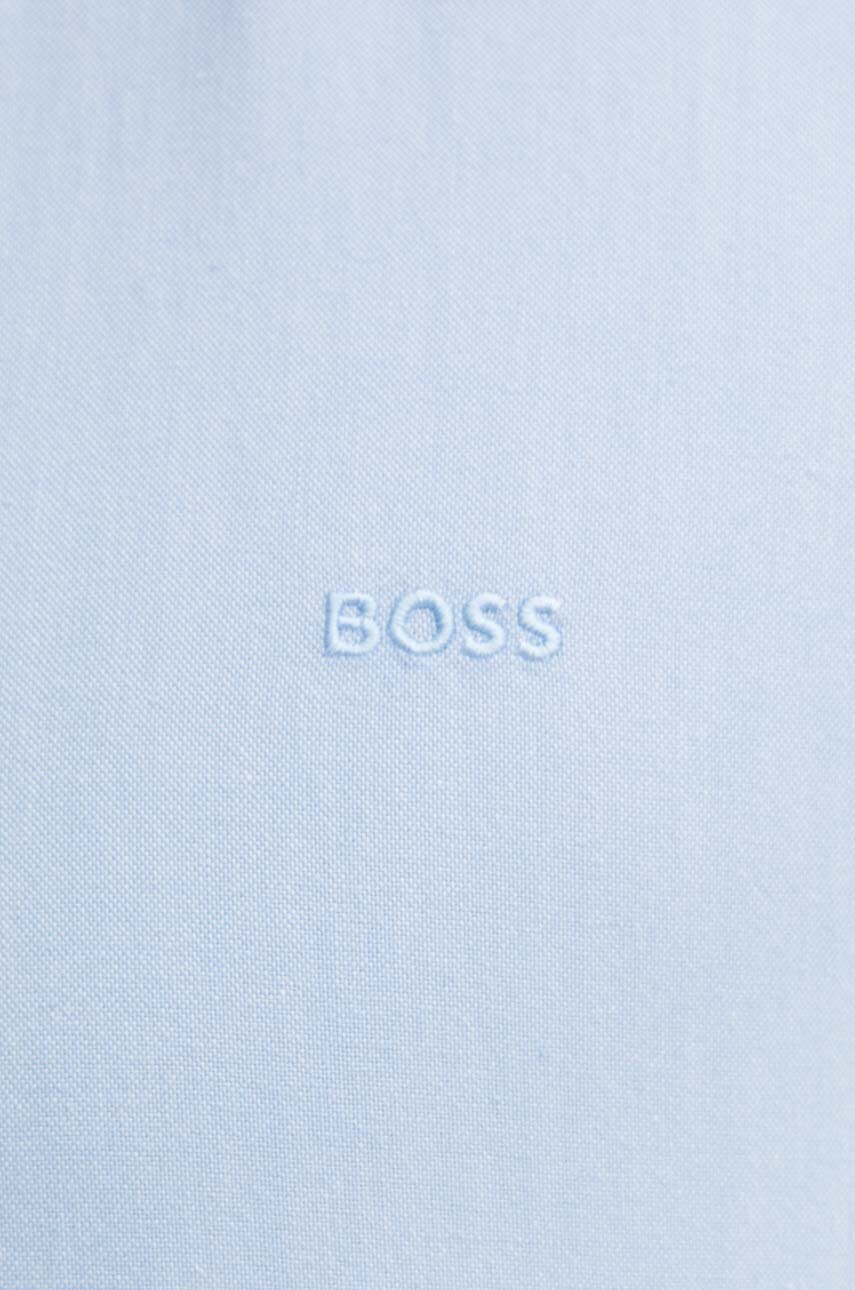 Бавовняна сорочка Boss Orange чоловіча regular комір button-down 50519707