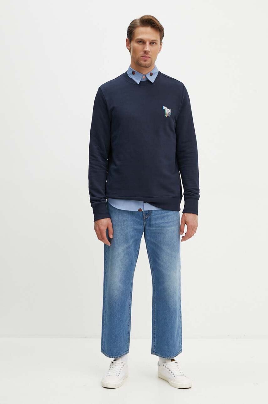 Бавовняна сорочка PS Paul Smith чоловіча slim класичний комір M2R.614P.N22109