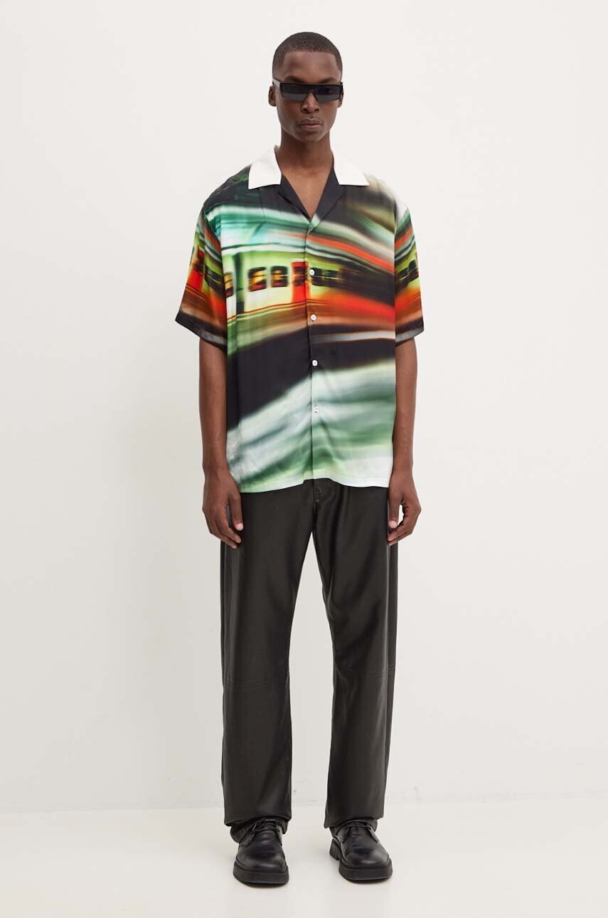 Сорочка MSGM чоловіча relaxed 3740ME15.247557
