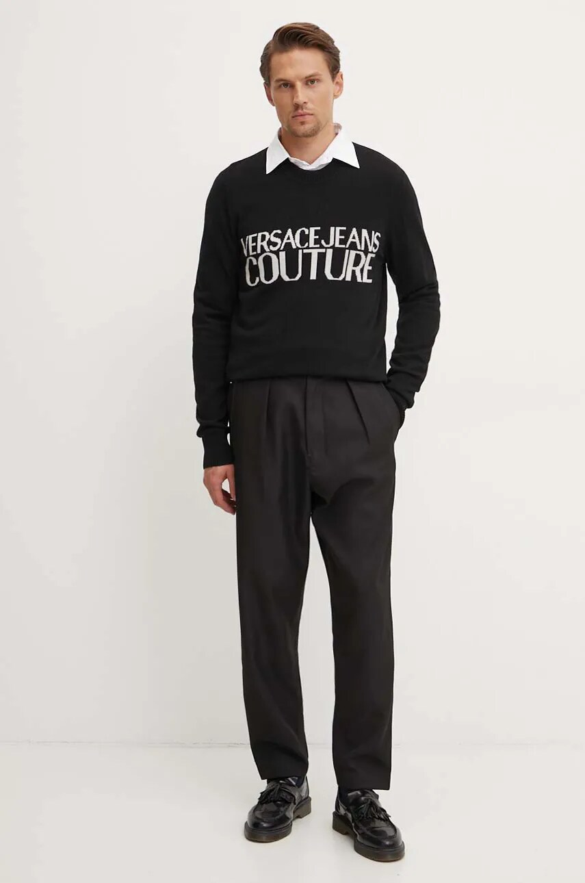 Сорочка United Colors of Benetton чоловіча колір білий slim класичний комір 5X3LUQ049