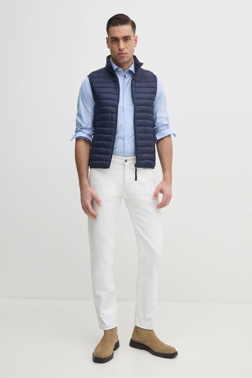 Сорочка United Colors of Benetton чоловіча slim класичний комір 5X3LUQ049