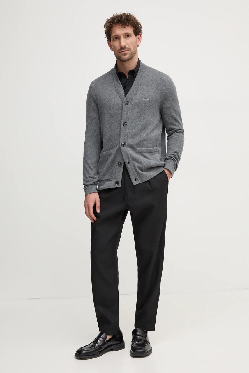 Бавовняна сорочка United Colors of Benetton чоловіча колір чорний regular комір button-down 5KQRUQ04B