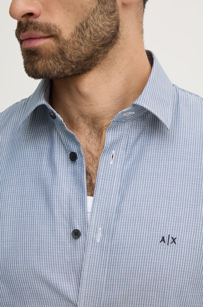 Сорочка Armani Exchange чоловіча regular класичний комір 6DZC30 ZN5UZ
