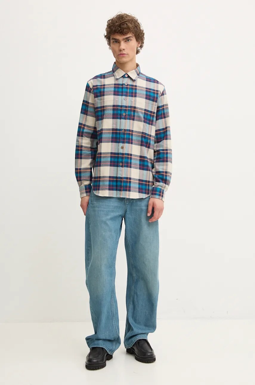 Сорочка PS Paul Smith чоловіча regular класичний комір M2R.450Y.N22202