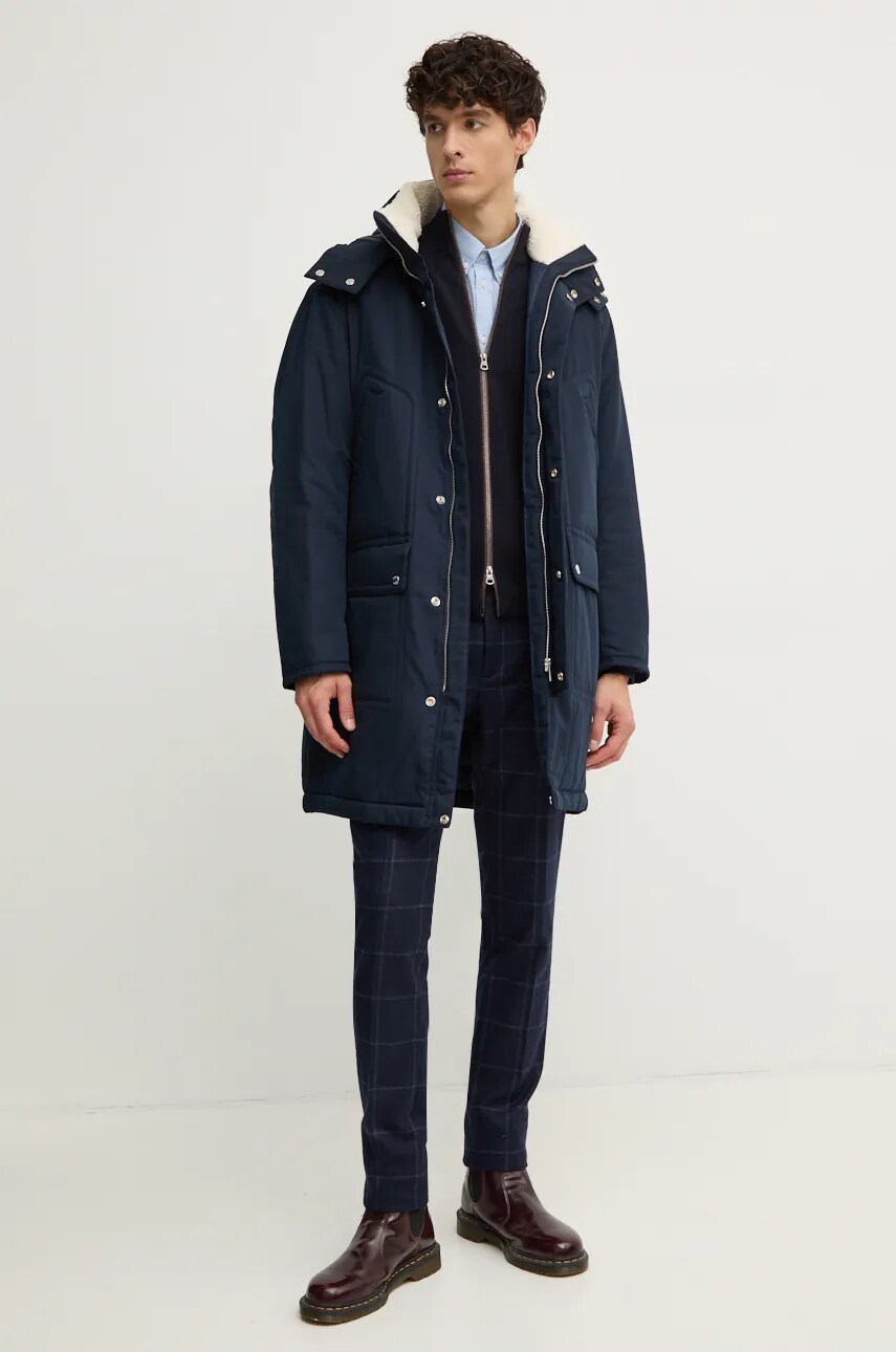 Сорочка Sisley чоловіча regular комір button-down 5SEQSQ049