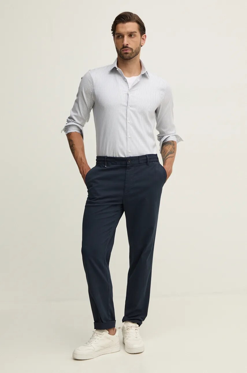 Сорочка Calvin Klein чоловіча slim класичний комір K10K113530
