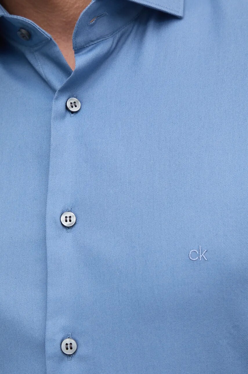 Сорочка Calvin Klein чоловіча regular класичний комір K10K113546