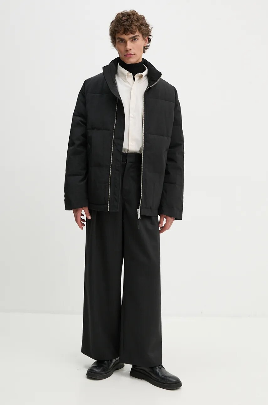 Бавовняна сорочка Won Hundred чоловіча колір бежевий relaxed комір button-down 3118-14235