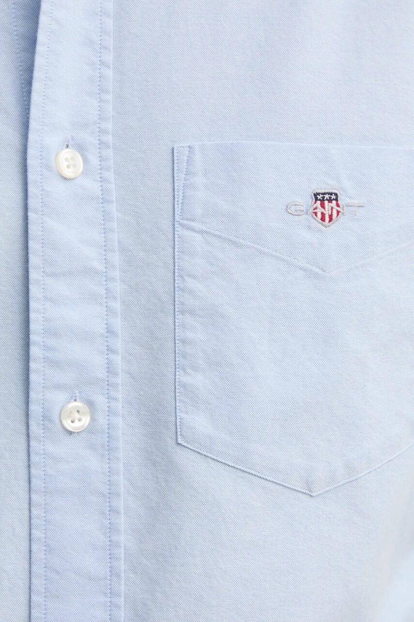 Бавовняна сорочка Gant чоловіча regular комір button-down 3000200