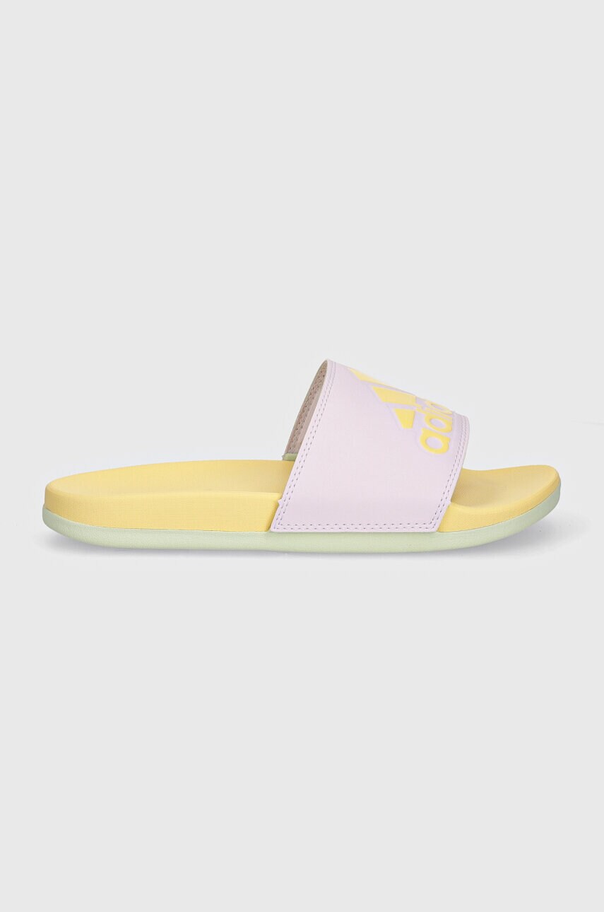 Шльопанці adidas Adilette жіночі колір фіолетовий IF1929