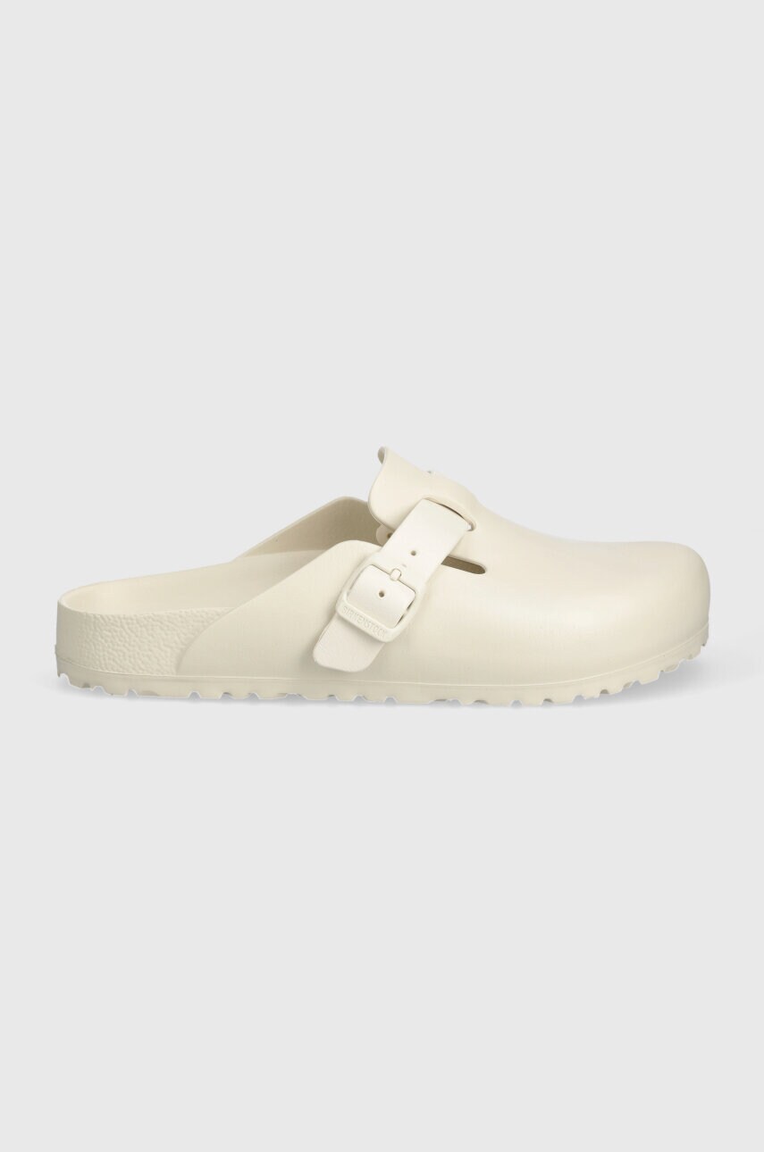 Шльопанці Birkenstock Boston EVA жіночі колір бежевий 1027382